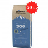 Chicopee Pro Nature Line Puppy - суха храна с агнешко и ориз без пшеница за кученца от всички породи до 12 месечна възраст 20 кг.
